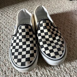 Checkered Vans